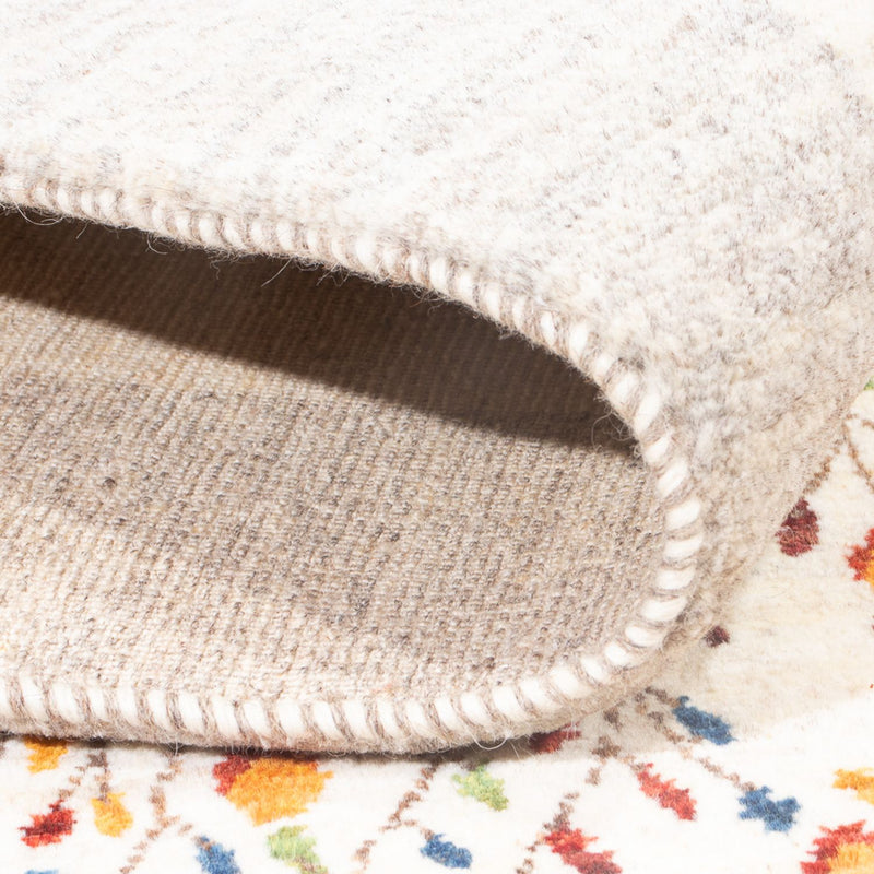 Gabbeh-matta - Loribaft Persian - 206 x 148 cm - flerfärgad