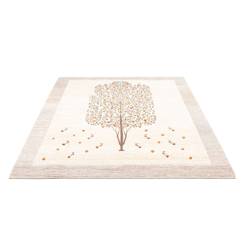 Gabbeh-matta - Loribaft Persian - 206 x 148 cm - flerfärgad