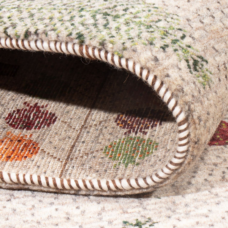 Gabbeh-matta - Loribaft Persian - 215 x 152 cm - flerfärgad