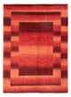 Loribaft Mattan 208x157cm - Perserteppich Wollteppich