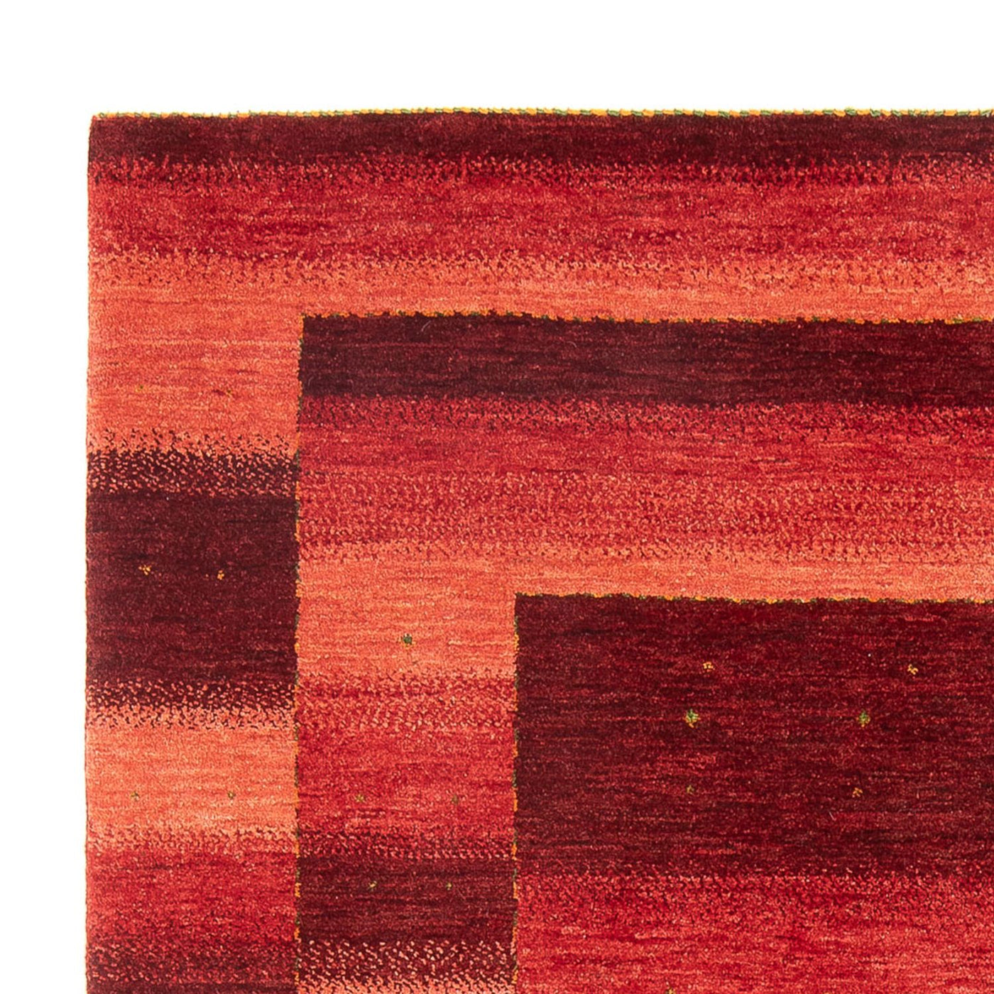 Loribaft Mattan 208x157cm - Perserteppich Wollteppich
