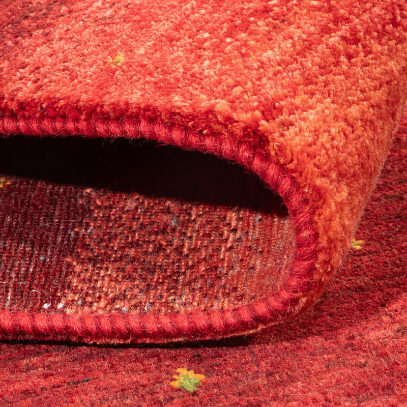 Gabbeh-matta - Loribaft Persian - 208 x 157 cm - ljusröd