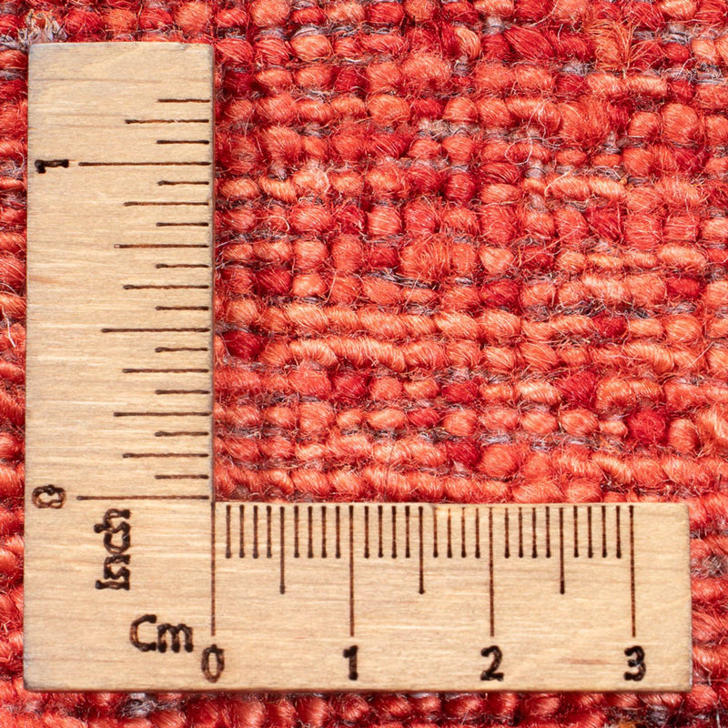 Gabbeh-matta - Loribaft Persian - 208 x 157 cm - ljusröd