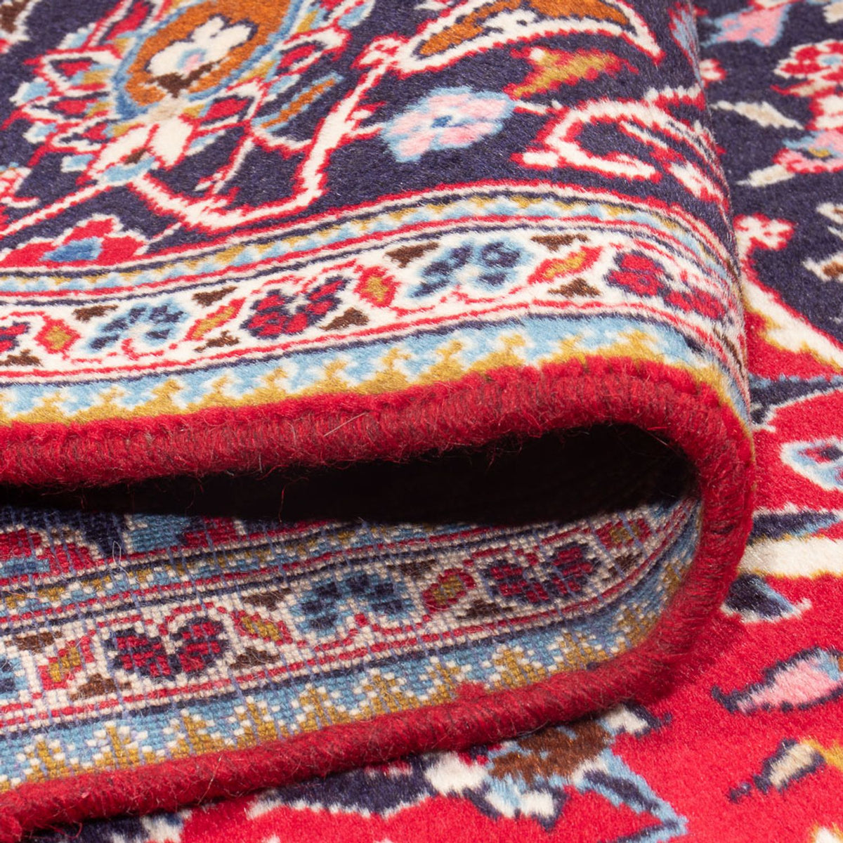 Persiska mattor - Keshan - 290 x 194 cm - röd