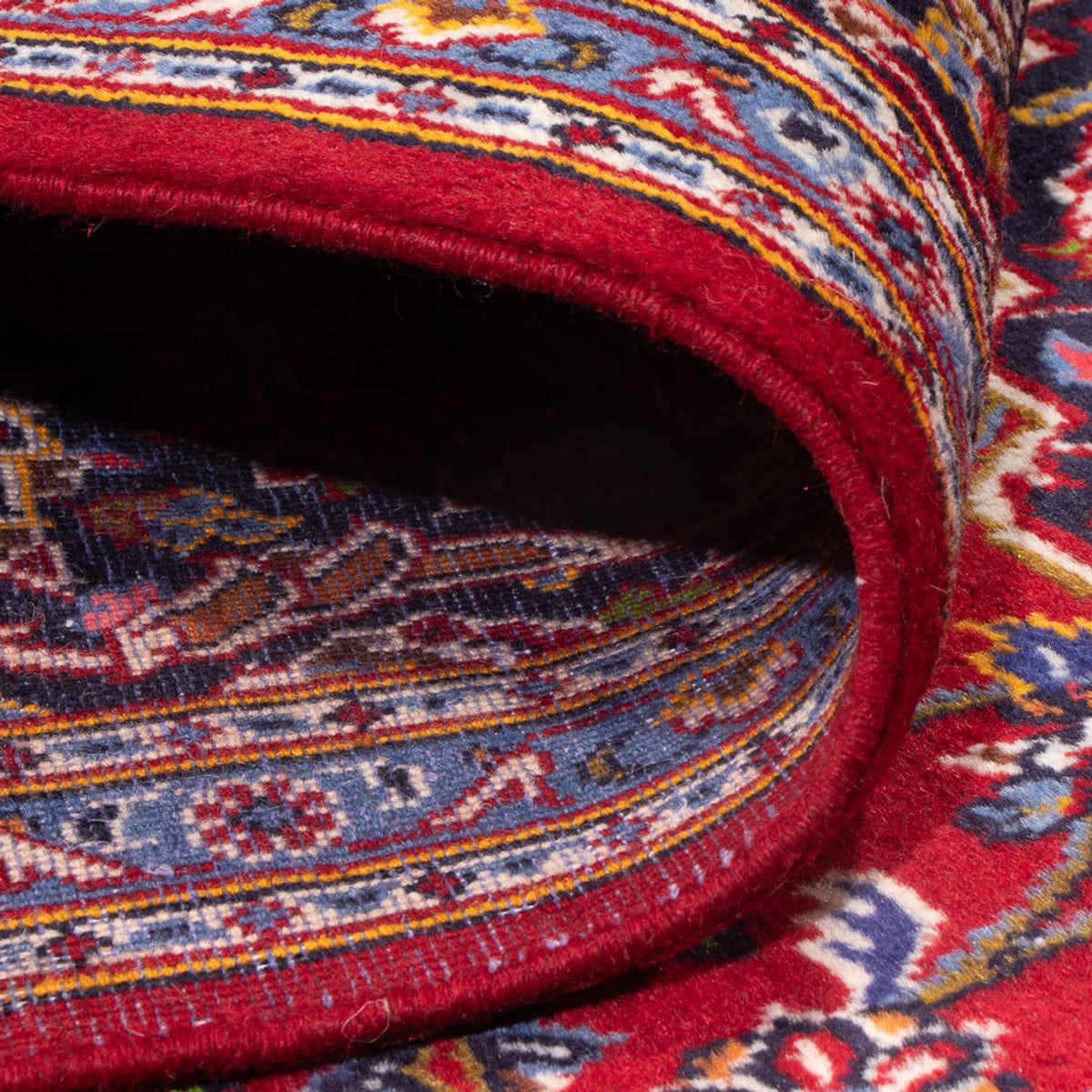 Persiska mattor - Keshan - 300 x 200 cm - röd