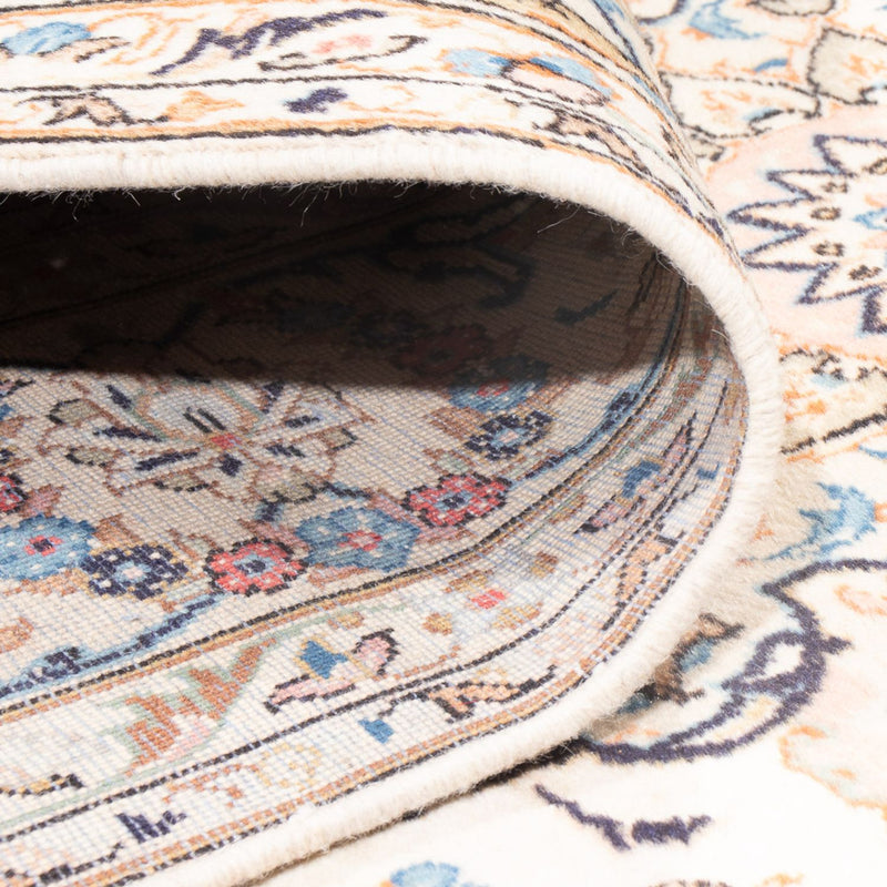 Persiska mattor - Keshan - 293 x 195 cm - grädde