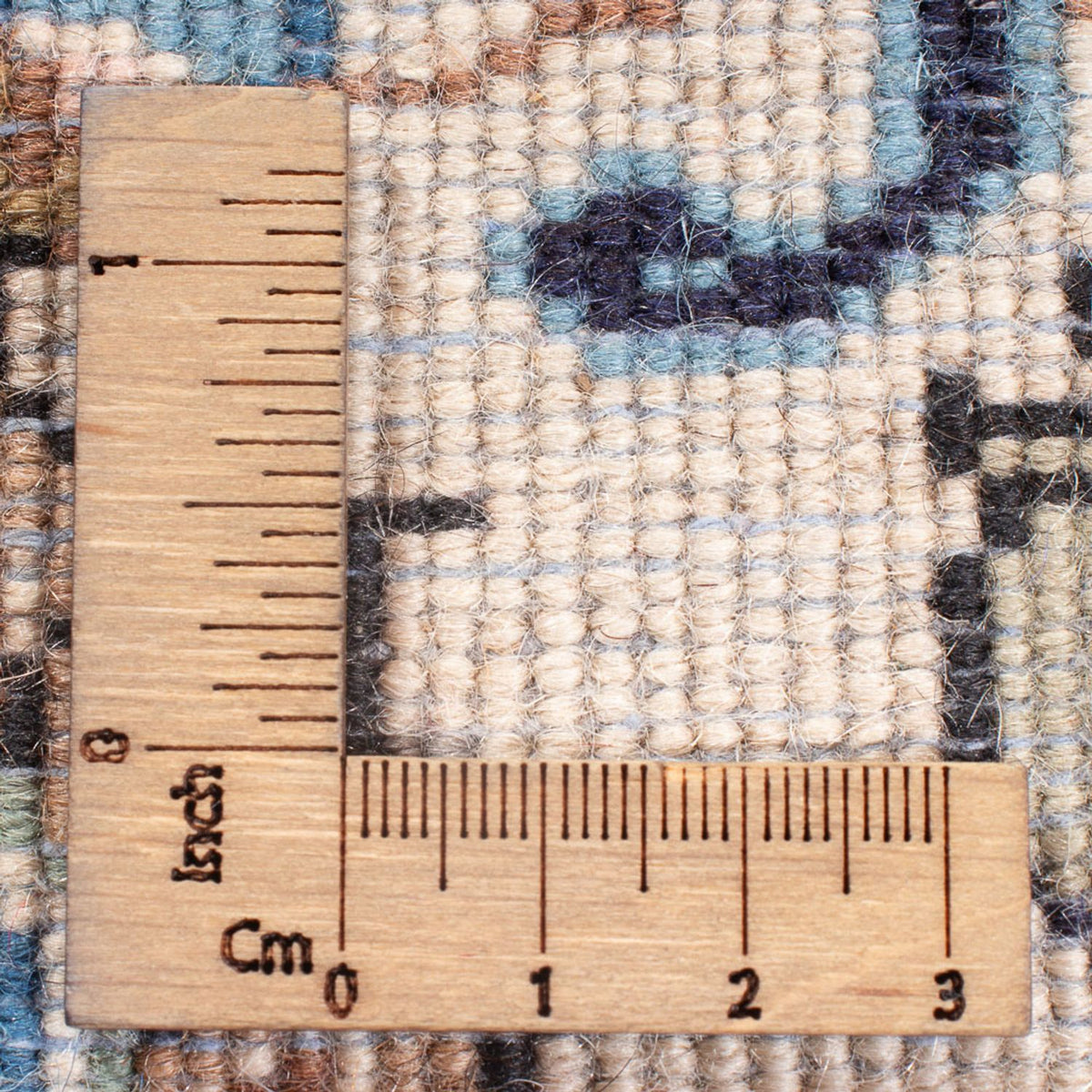 Persiska mattor - Keshan - 293 x 195 cm - grädde