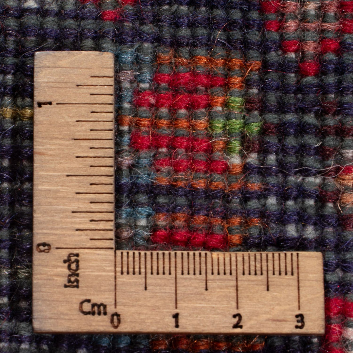 Persisk matta - Tabriz - 285 x 197 cm - röd