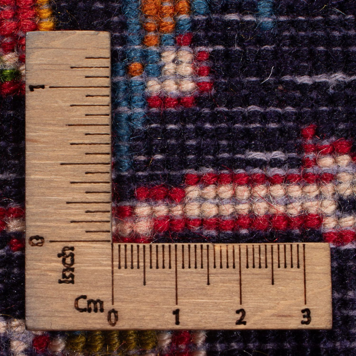 Persiska mattor - Keshan - 296 x 203 cm - röd