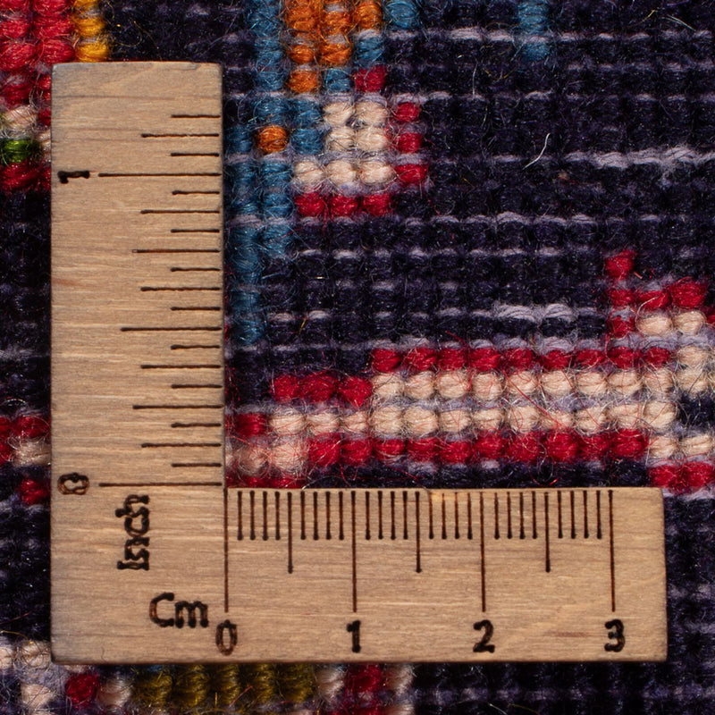 Persiska mattor - Keshan - 296 x 203 cm - röd