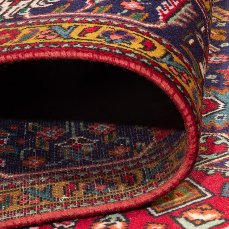 Persiska mattor - Keshan - 294 x 202 cm - röd