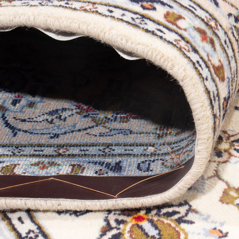 Persiska mattor - Keshan - 302 x 199 cm - grädde