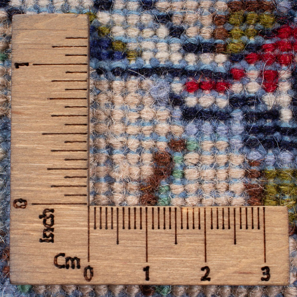 Persiska mattor - Keshan - 302 x 199 cm - grädde