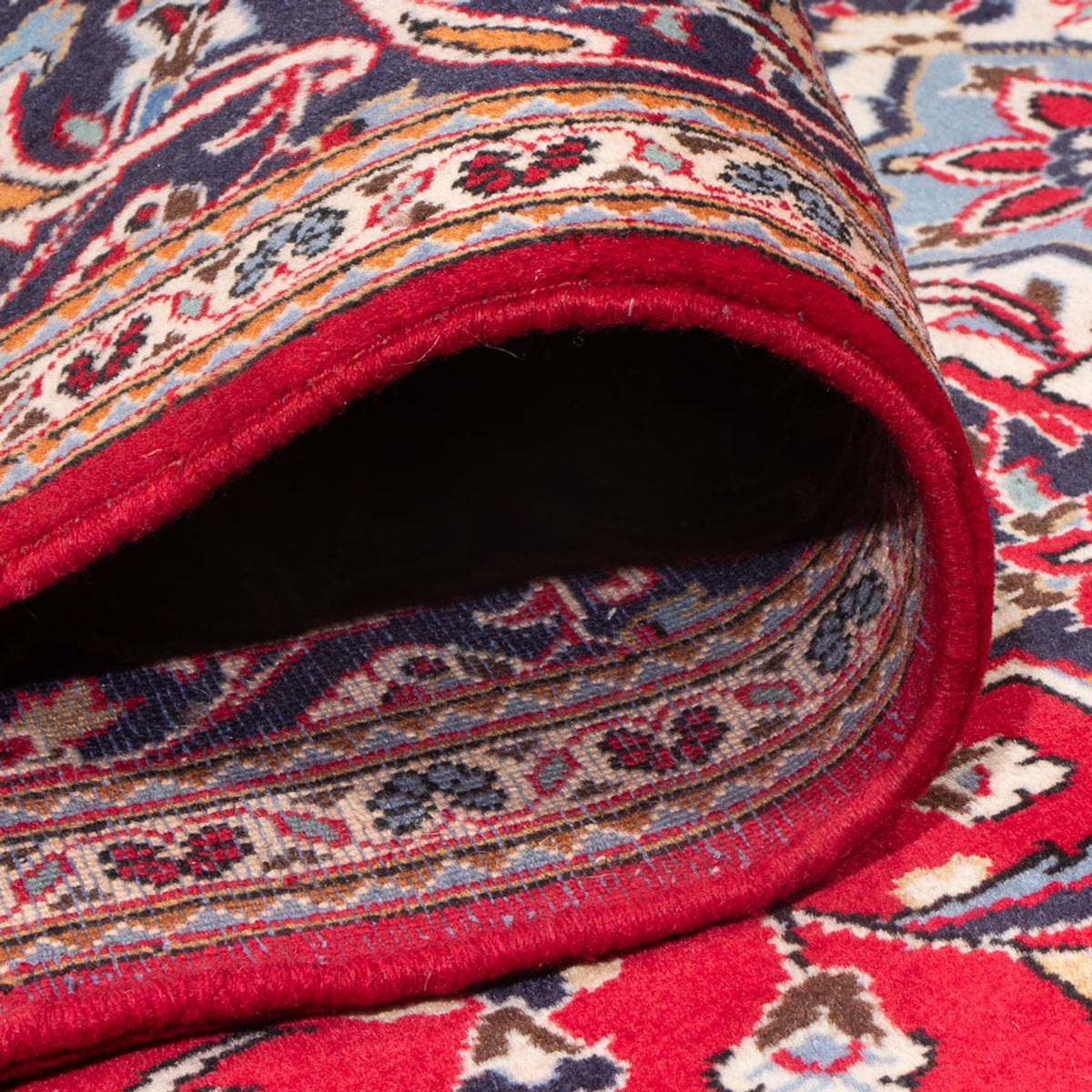 Persiska mattor - Keshan - 300 x 205 cm - röd