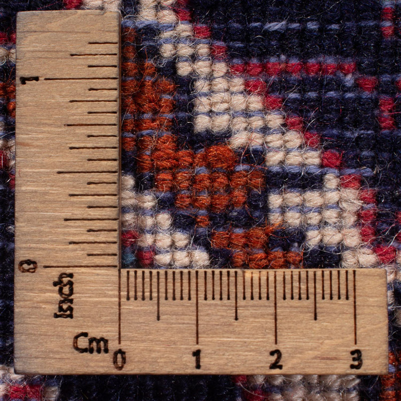 Persiska mattor - Keshan - 312 x 196 cm - ljusröd