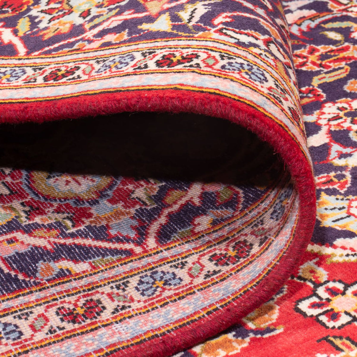 Persiska mattor - Keshan - 307 x 203 cm - röd