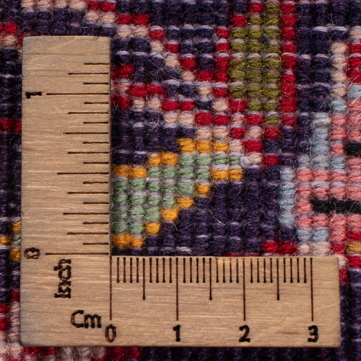 Persiska mattor - Keshan - 307 x 203 cm - röd