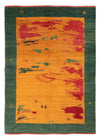 Persisk Gabbeh Mattan 163x207cm - Perserteppich Wollteppich - Rektangulär / Flerfärgad / 163 x 207 cm Rektangulär