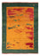 Gabbeh-matta - persisk - 207 x 163 cm - flerfärgad