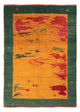 Persisk Gabbeh Mattan 163x207cm - Perserteppich Wollteppich