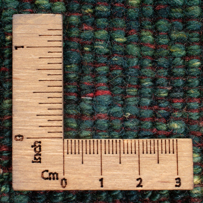 Gabbeh-matta - persisk - 207 x 163 cm - flerfärgad