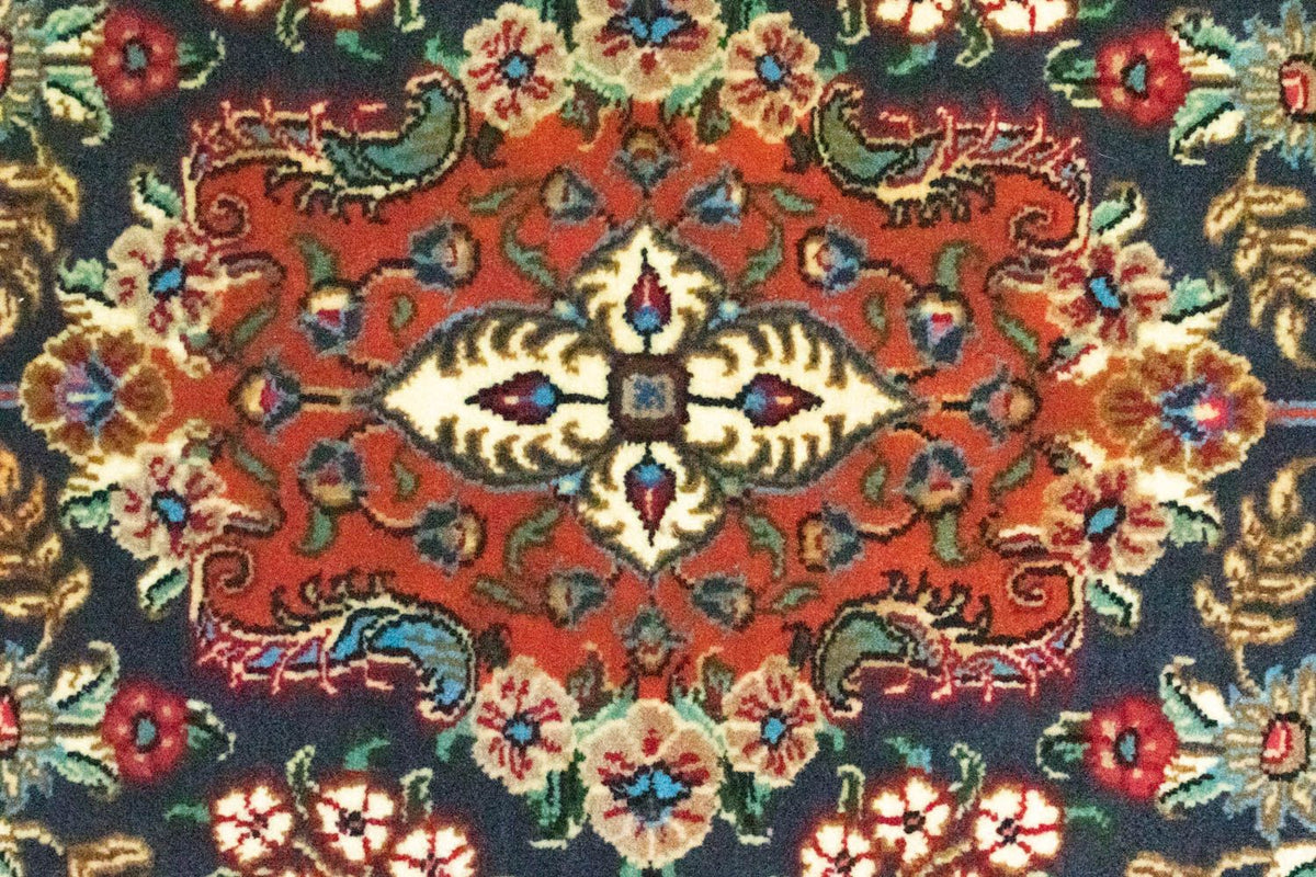 Runner Persisk matta - Ghom - 159 x 49 cm - blå