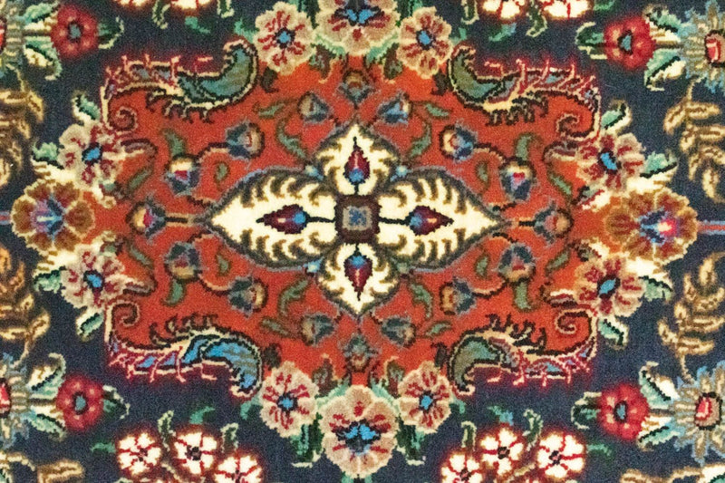 Runner Persisk matta - Ghom - 159 x 49 cm - blå