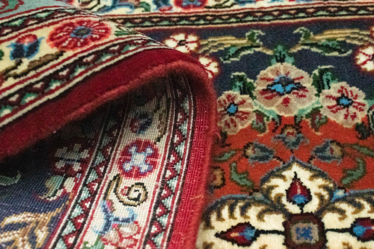 Runner Persisk matta - Ghom - 159 x 49 cm - blå