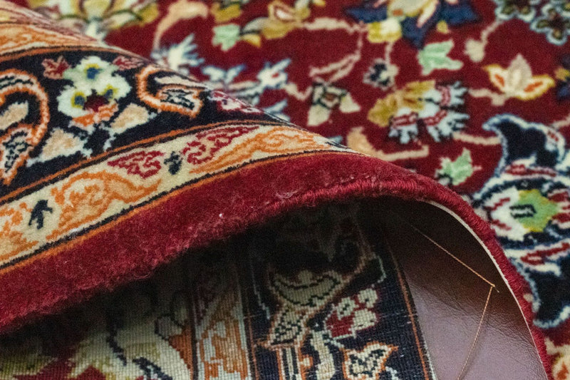 Persisk matta - Isfahan - Premium - 99 x 71 cm - röd