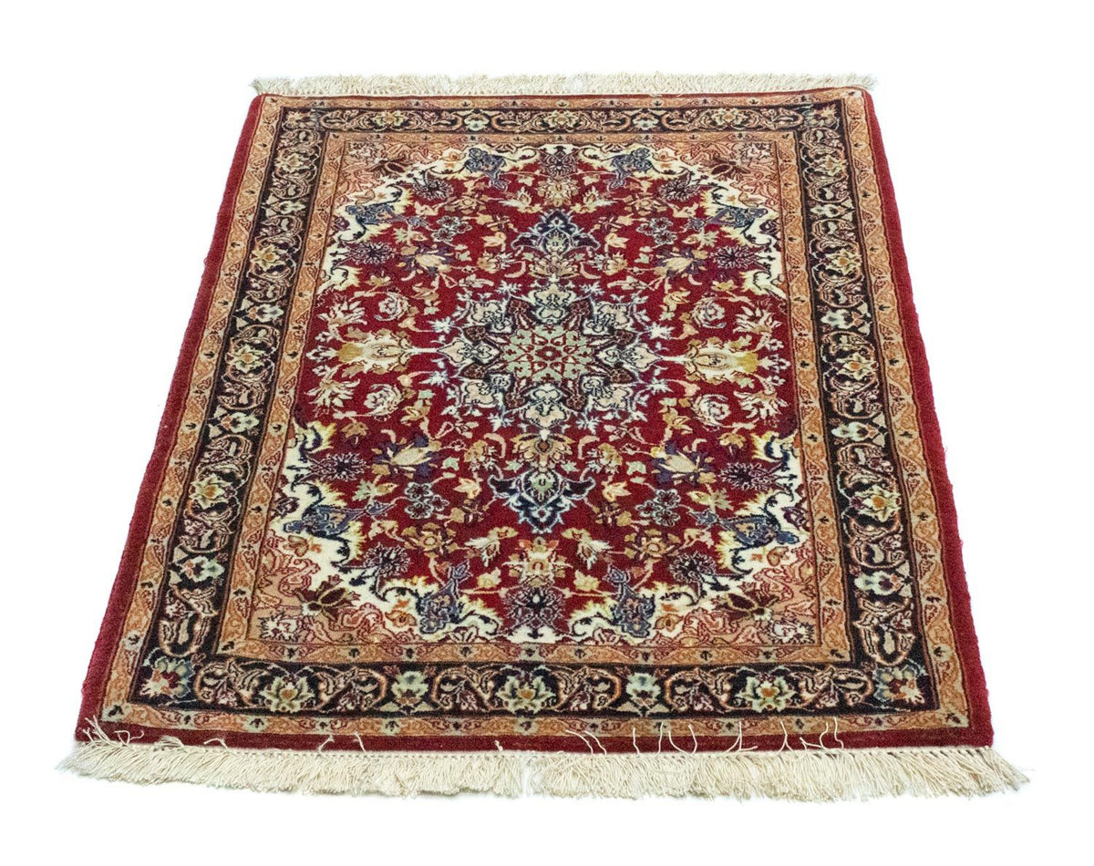 Persisk matta - Isfahan - Premium - 99 x 71 cm - röd