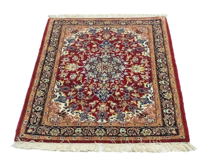 Persisk matta - Isfahan - Premium - 99 x 71 cm - röd