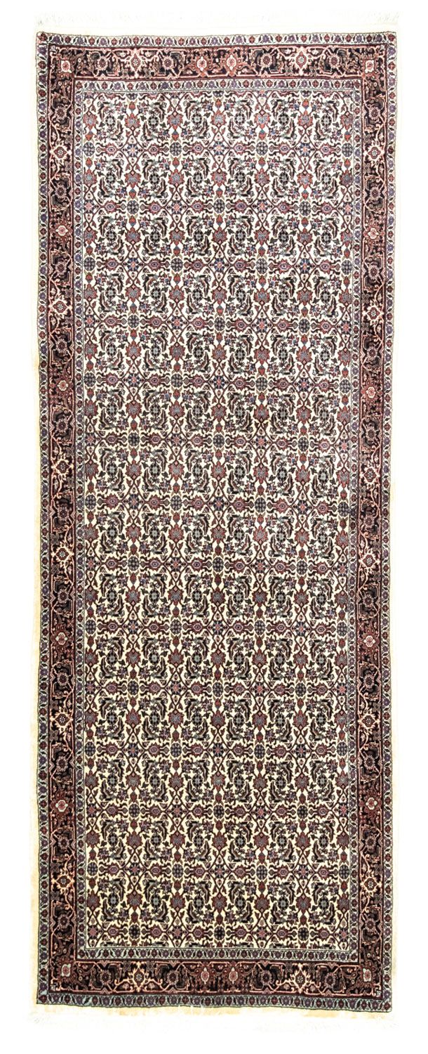 Runner Persisk matta - Bijar - 254 x 94 cm - beige
