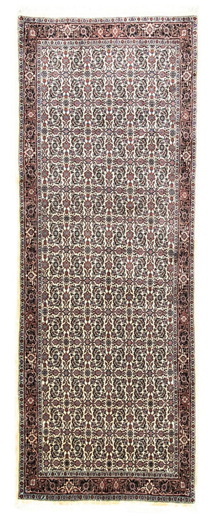 Runner Persisk matta - Bijar - 254 x 94 cm - beige