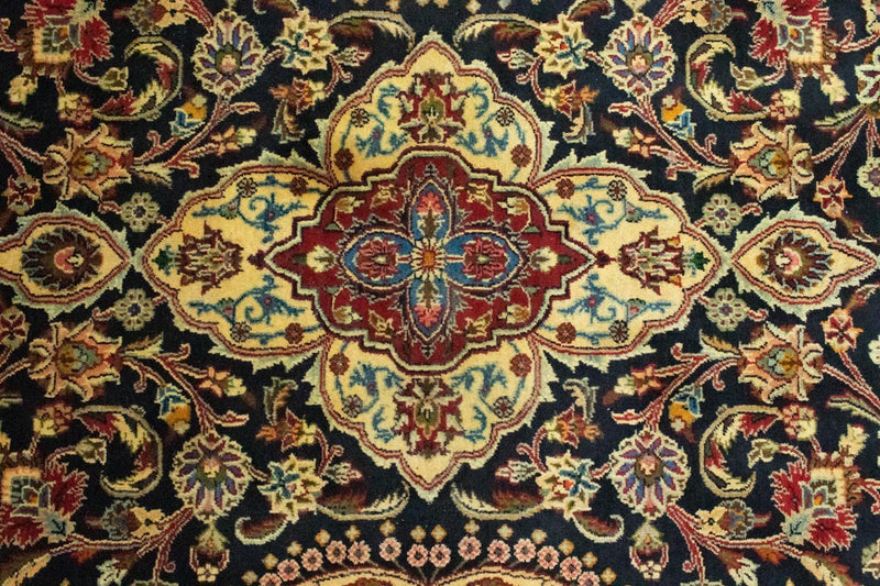 Persisk matta - Classic - 283 x 196 cm - svart