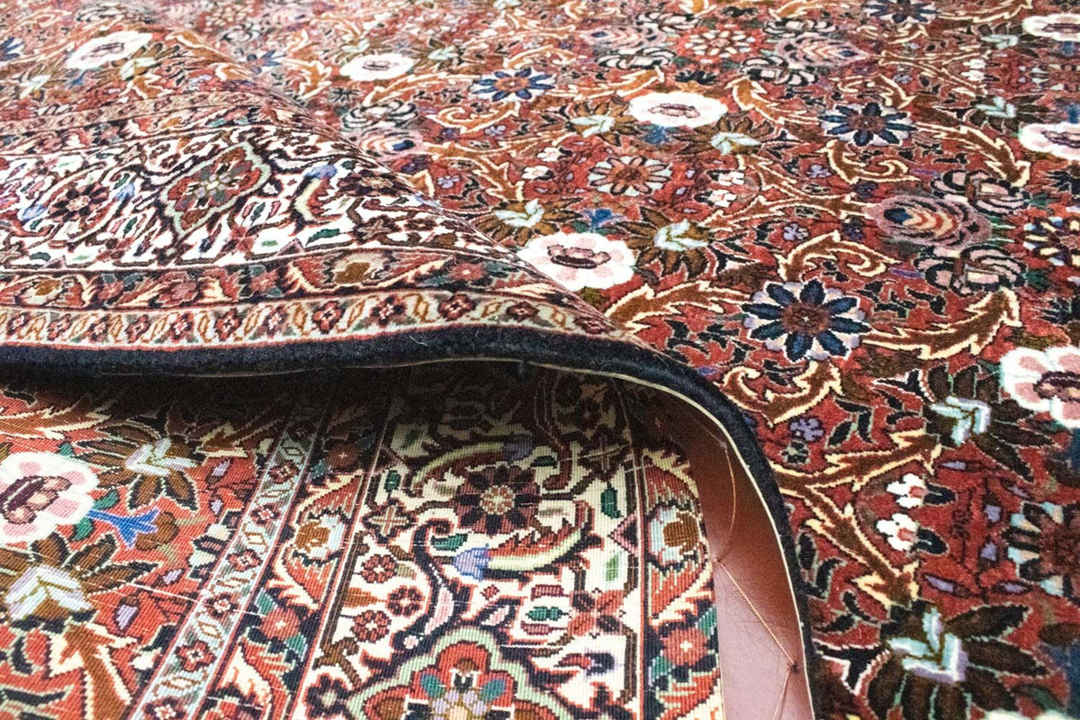 Persisk matta - Bijar - 298 x 207 cm - röd