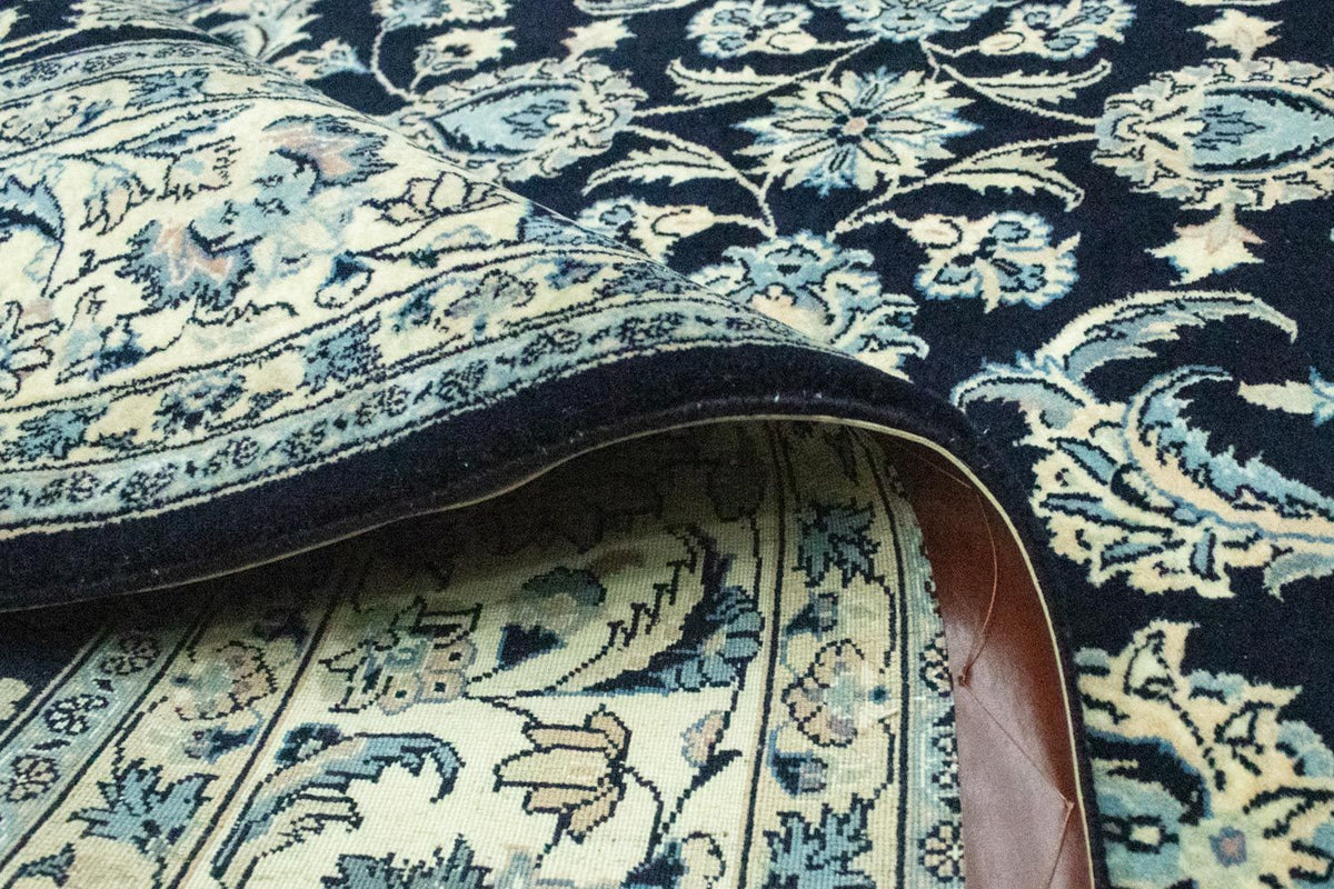 Persiska mattor - Keshan - 292 x 198 cm - blå