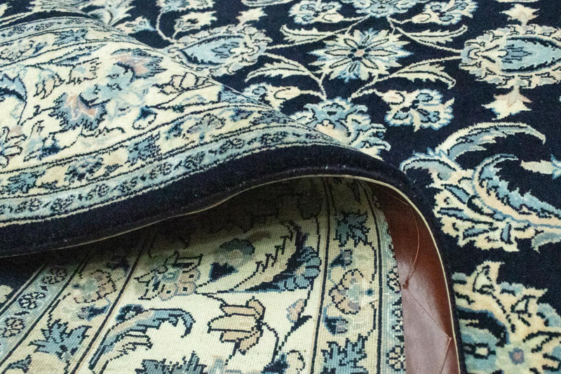 Persiska mattor - Keshan - 292 x 198 cm - blå