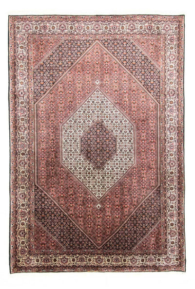 Bidjar Mattan 204x300cm - Persisk matta - röd
