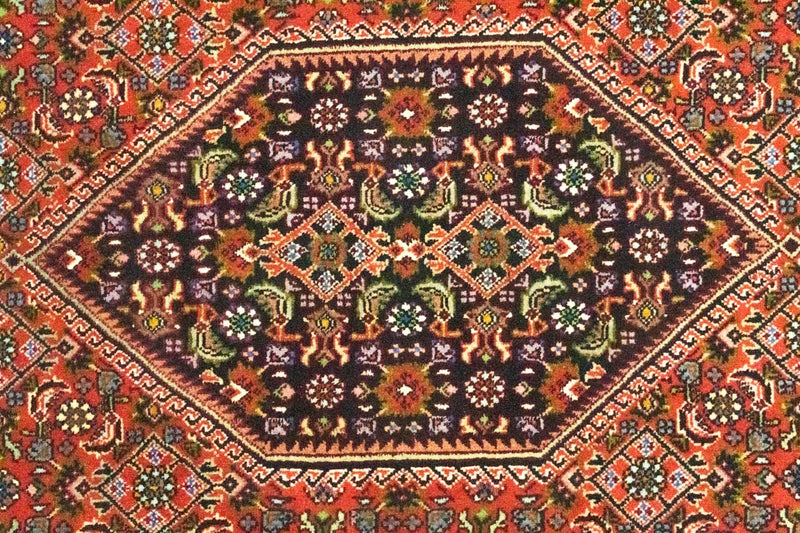 Runner Persisk matta - Bijar - 198 x 74 cm - röd