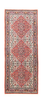 Runner Persisk matta - Bijar - 158 x 61 cm - röd