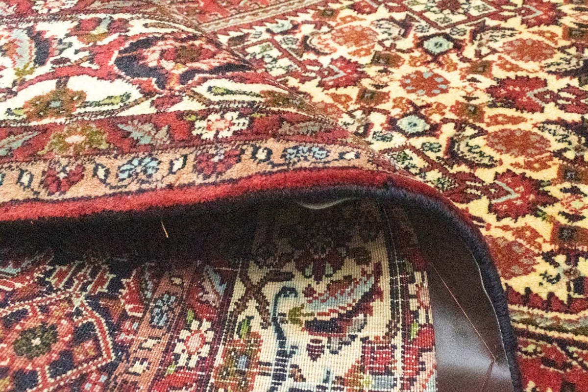 Persisk matta - Bijar - 257 x 176 cm - blå