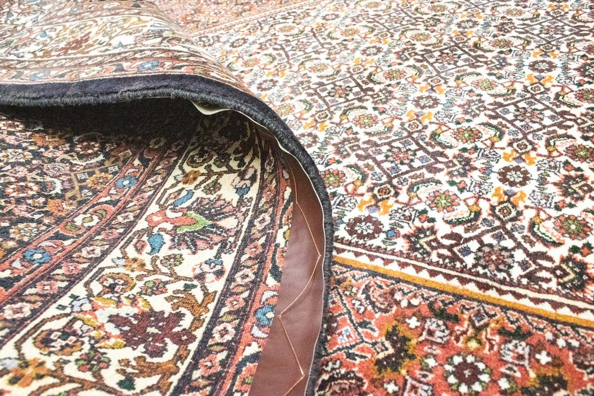 Persisk matta - Bijar - 298 x 203 cm - röd