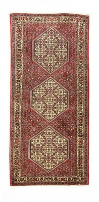 Runner Persisk matta - Bijar - 200 x 89 cm - röd