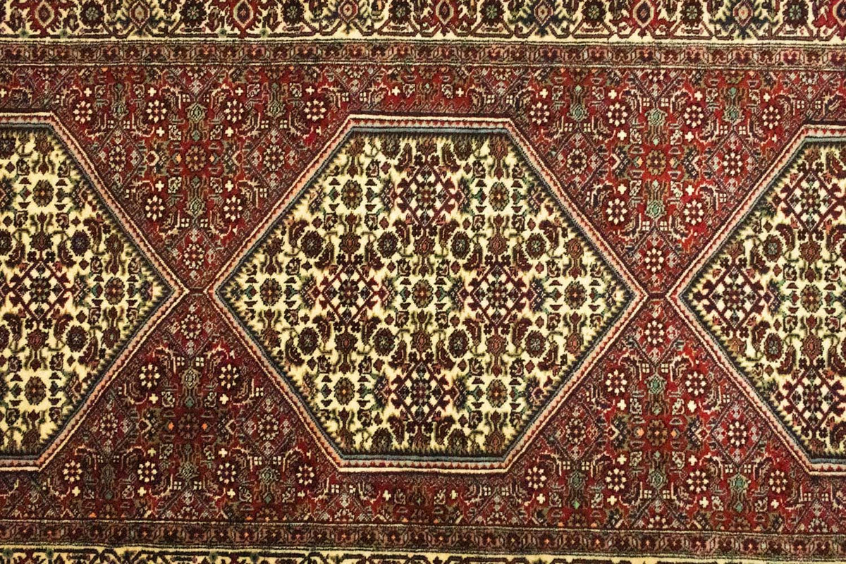 Runner Persisk matta - Bijar - 200 x 89 cm - röd