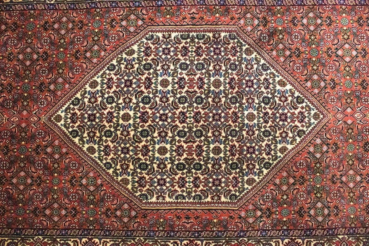 Runner Persisk matta - Bijar - 320 x 90 cm - röd