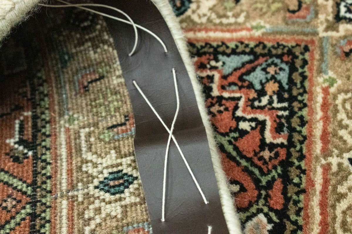 Persisk matta - Bijar - 90 x 60 cm - beige