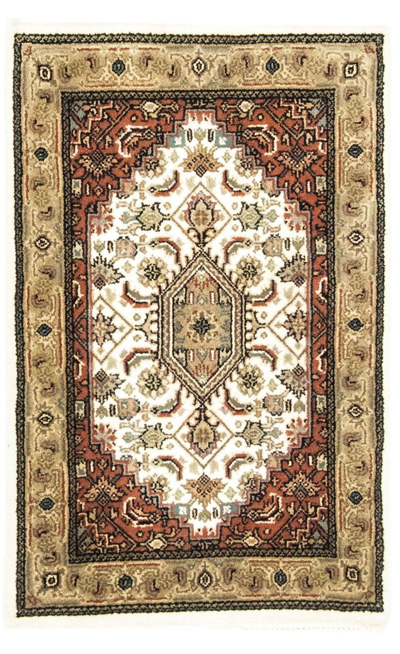 Persisk matta - Bijar - 90 x 60 cm - beige
