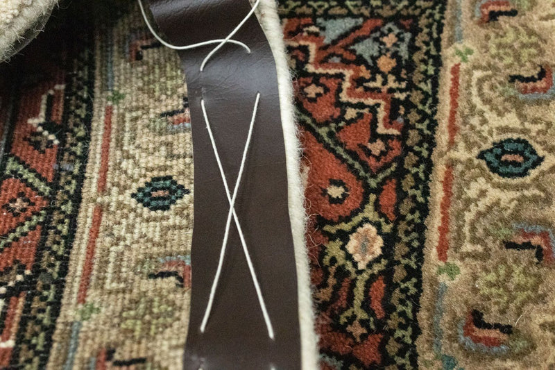 Persisk matta - Bijar - 90 x 60 cm - beige