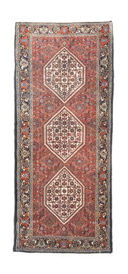 Runner Persisk matta - Bijar - 185 x 64 cm - röd