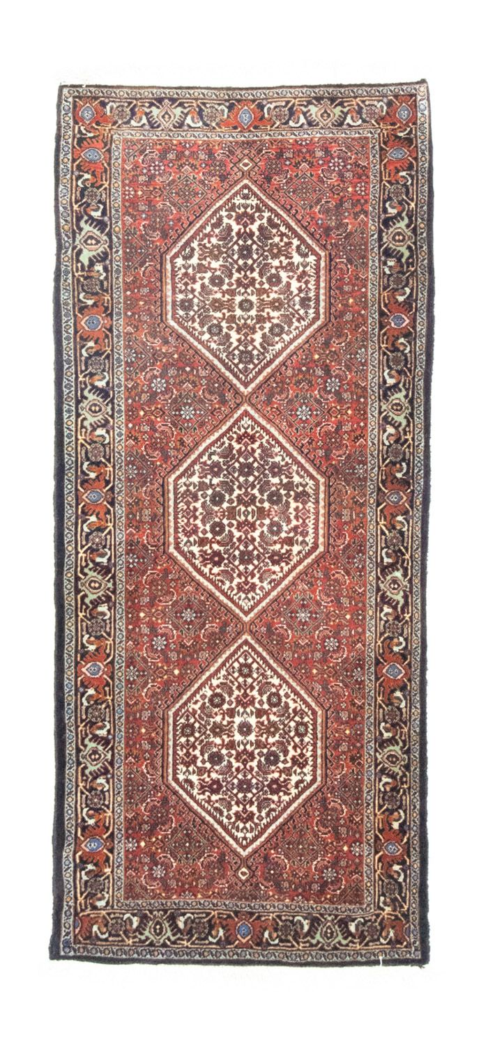 Runner Persisk matta - Bijar - 185 x 64 cm - röd